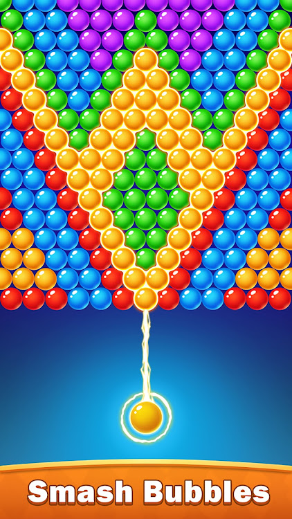 #1. Bubble Shooter: Fun Pop Game (Android) By: Bubble Shooter Fun Games