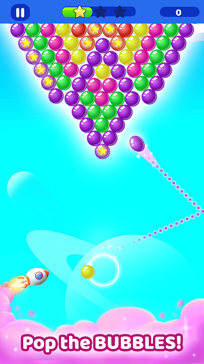 #1. Bubble Shooter Space: Pop Game (Android) By: Bubble Shooter @ MadOverGames