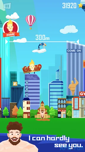 Buddy Toss Screenshot Image