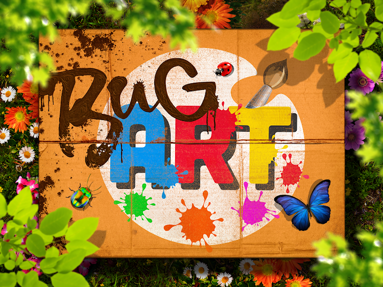 #1. Bug Art (Android) By: Little Bit Studio, LLC.