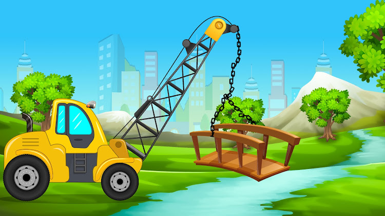 #1. Build House Construct Tractor (Android) By: Girls Glimpse