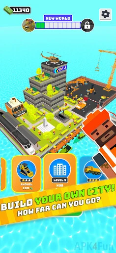 Build Roads Screenshot Image