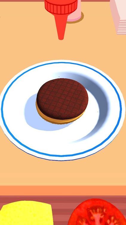 #1. Burger Master: Delicious Food (Android) By: Playrobo Studios