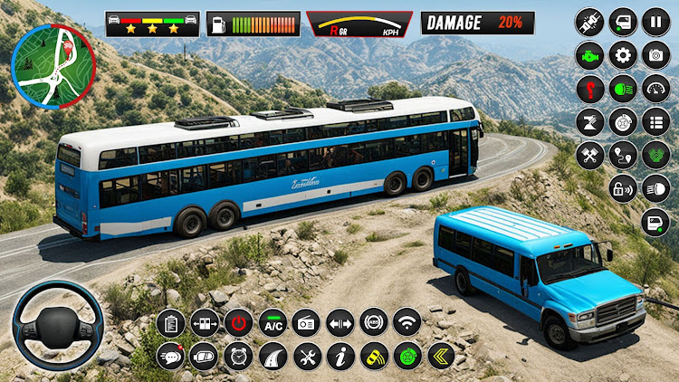 #1. Bus Simulator: Coach Bus Game (Android) By: Infinite Gaming Lab