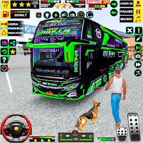 Bus Simulator Game Bus Driving