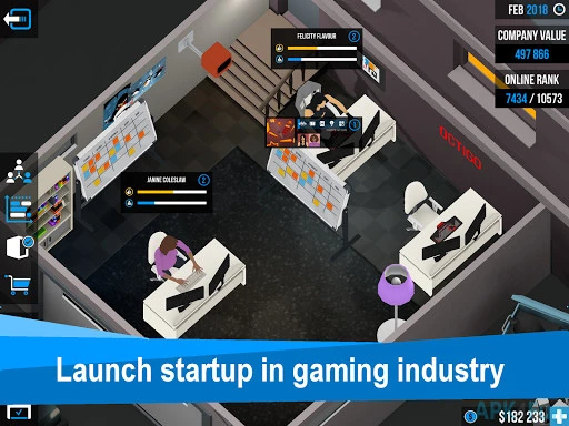 Business Inc. 3D Screenshot Image