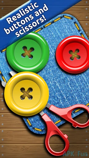 Buttons and Scissors Screenshot Image