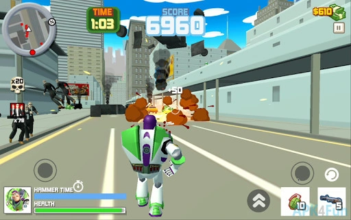 Buzz Lightyear Screenshot Image