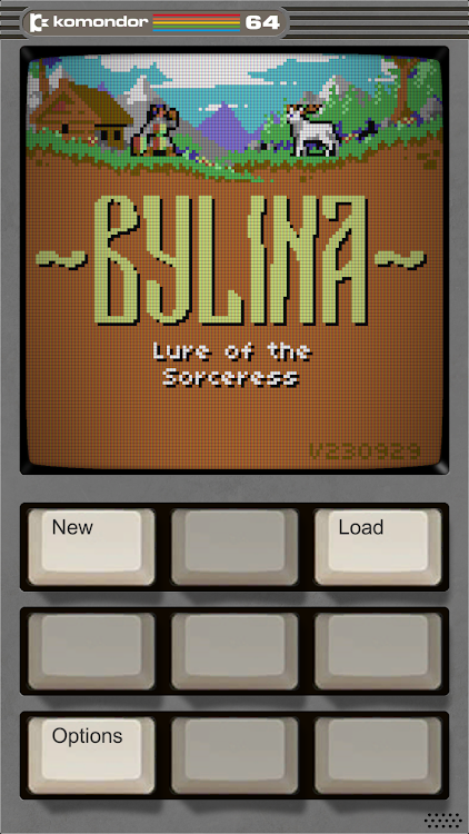 #1. Bylina - Lure of the Sorceress (Android) By: Adam Tilinger