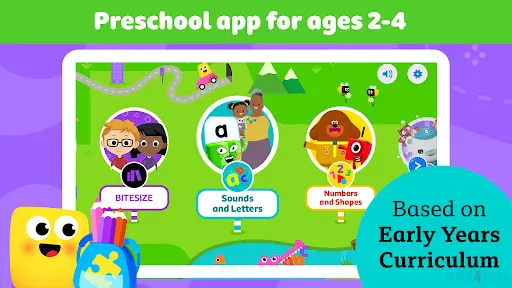 CBeebies Go Explore: Learn Screenshot Image