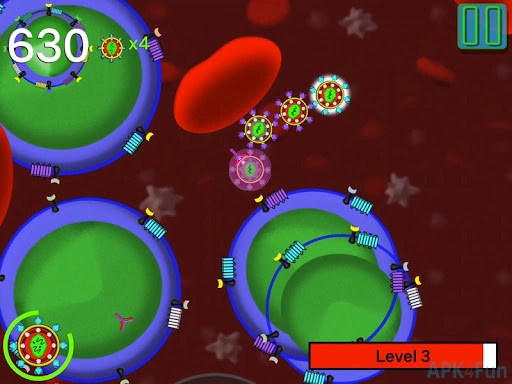 CD4 Hunter Screenshot Image