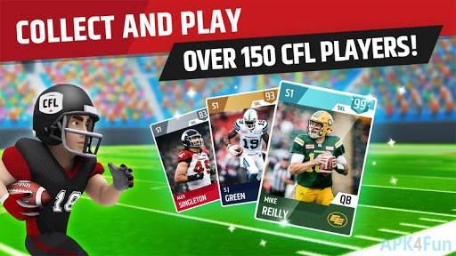 CFL Football Frenzy Screenshot Image