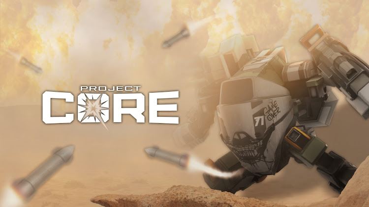 #1. CORE: Multiplayer Mech Arena (Android) By: Lagrange Studios