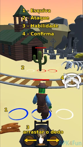 Cactus Gun Screenshot Image