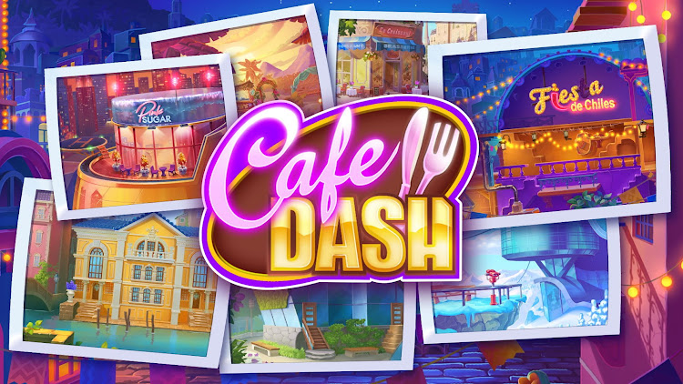 #1. Cafe Dash: Cooking, Diner Game (Android) By: MAD PIXEL