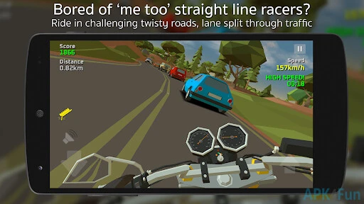 Cafe Racer Screenshot Image