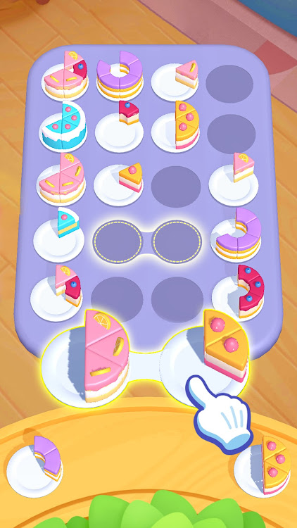 #1. Cake Sort Games: Color Puzzle (Android) By: Easetouch