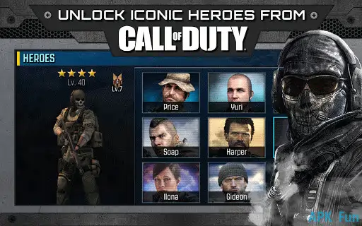 Call of Duty: Heroes Screenshot Image