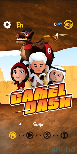 Camel Dash Screenshot Image