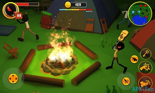 Camper Grand Escape Story Screenshot Image