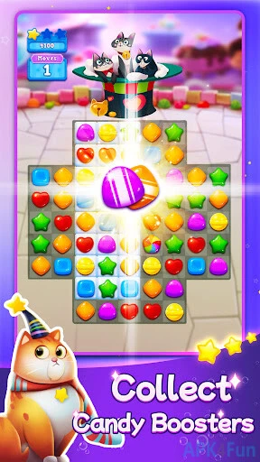 Candy Cat Screenshot Image