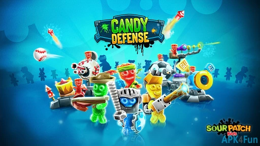 Candy Defense Screenshot Image