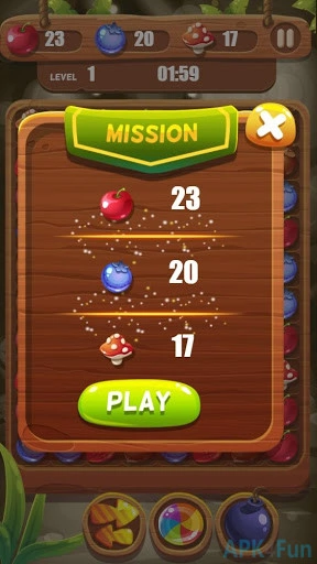 Candy Fruits Screenshot Image