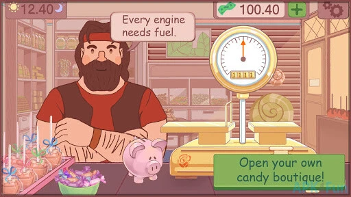 Candy Shop Tycoon Screenshot Image