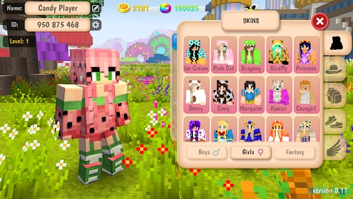 Candy World: Craft Screenshot Image