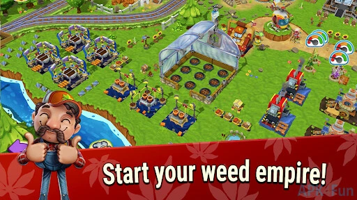 CannaFarm Screenshot Image