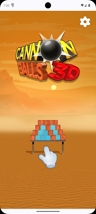 #1. Cannon Balls 3D (Android) By: NovaSphere Games