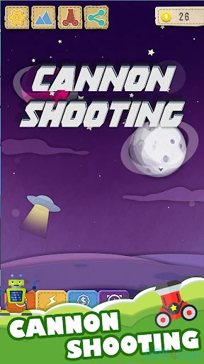 Cannon Shooting Screenshot Image