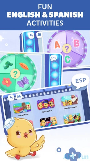 Canticos Bilingual Preschool Screenshot Image