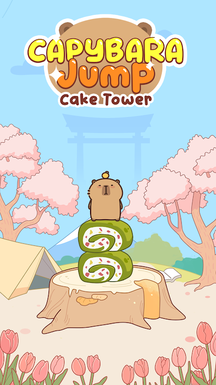 #1. Capybara Jump: Cake Tower (Android) By: CAT Studio