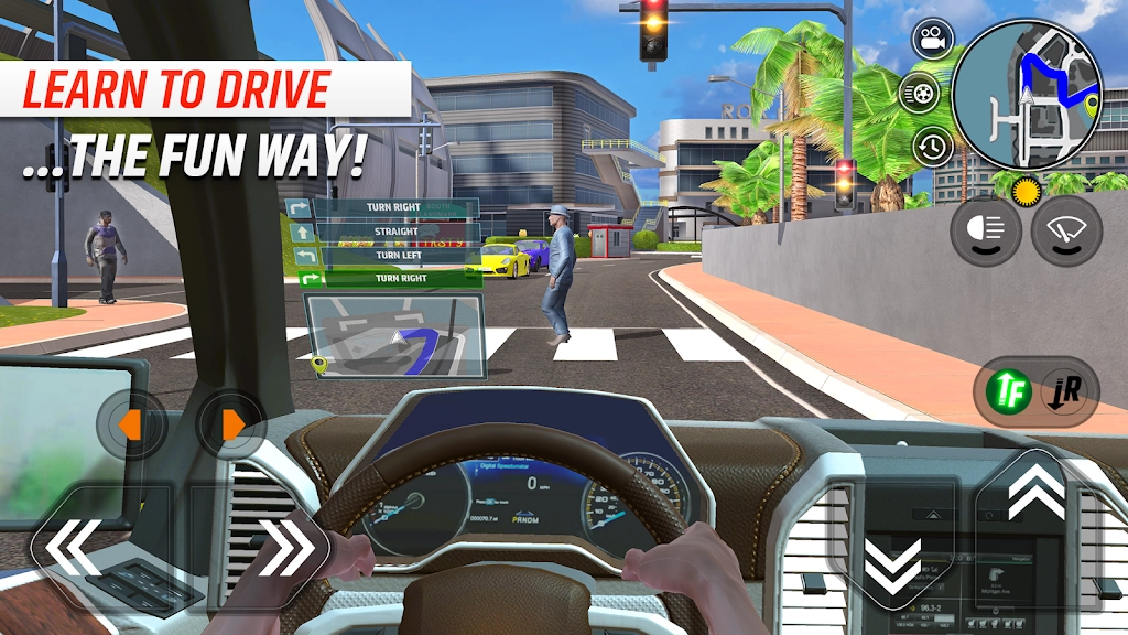 Car Driving School Simulator Screenshot Image