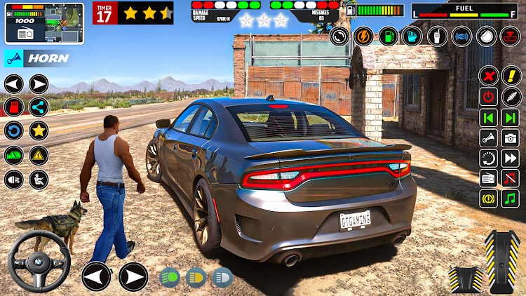 #1. Car Games 2023: School Driving (Android) By: Games Coder