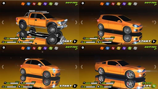 Car Overtaking Screenshot Image