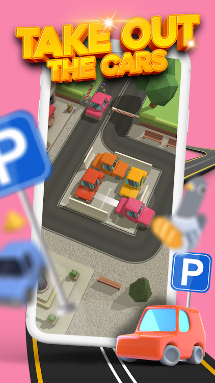 #1. Car Parking Game: Traffic Jam (Android) By: Omyteq