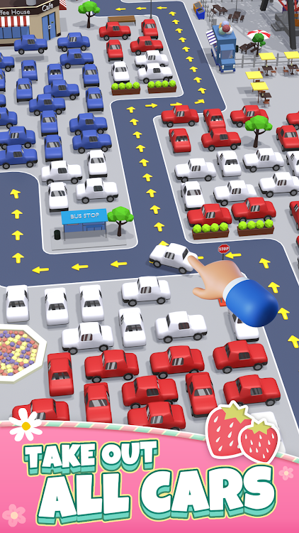 #1. Car Parking Jam 3D: Drive Out (Android) By: Joymaster Puzzle Game Studio