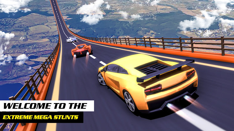 #1. Car Race Master : GT Mega Ramp (Android) By: Pixel Burg