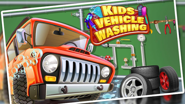 #1. Car Spa - Car Mechanic Game (Android) By: rsapps