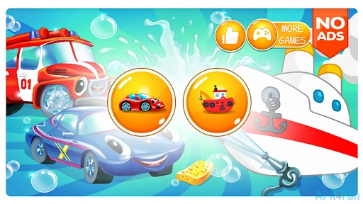 Car Wash Screenshot Image