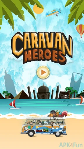 Caravan Heroes Screenshot Image