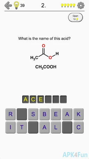 Carboxylic Acids and Ester Screenshot Image