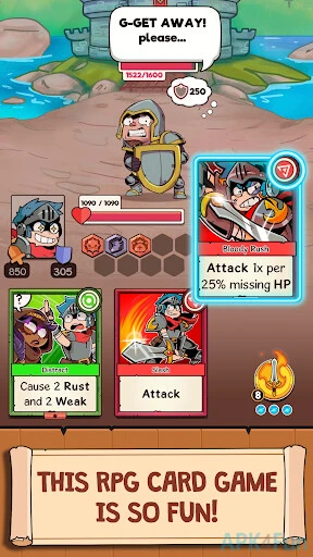 Card Guardians Screenshot Image