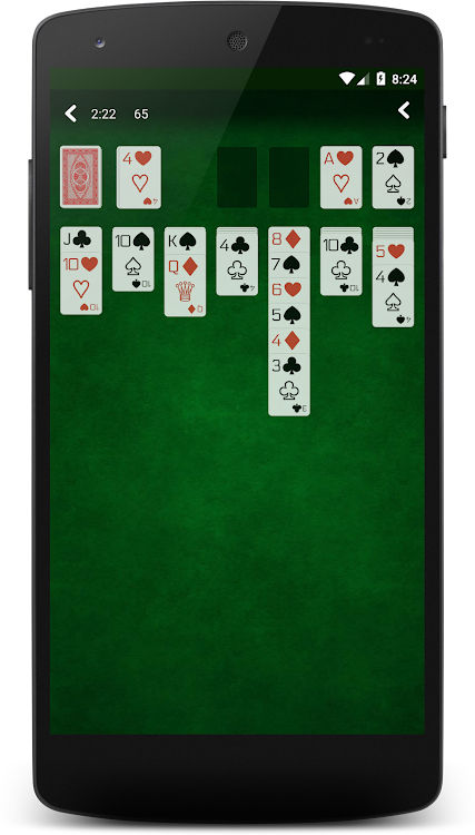 #1. Cards Space (Android) By: Green Ball Studio