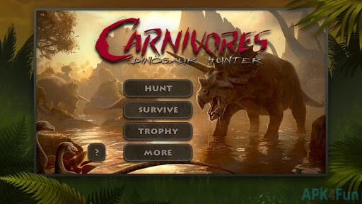 Carnivores: Dinosaur Hunter HD Screenshot Image