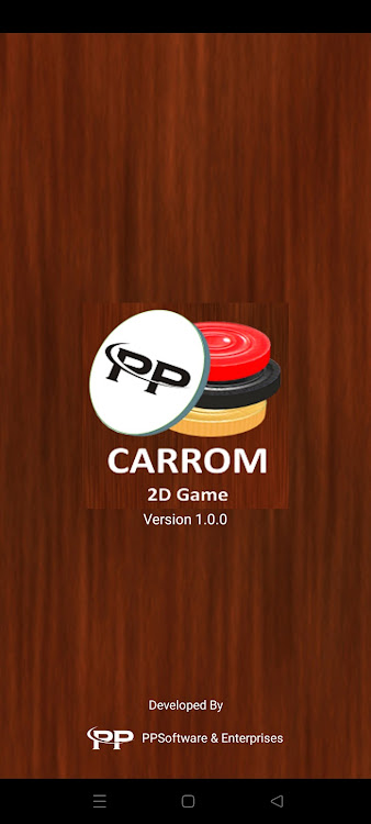 #1. Carrom 2D Game (Android) By: PPSoftware & Enterprises (PPSoftwares)