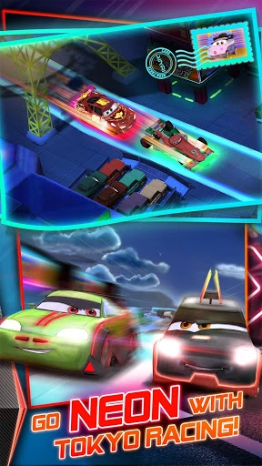 Cars: Fast as Lightning Screenshot Image