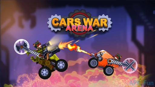 Cars War Arena Screenshot Image